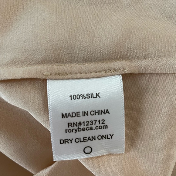 Rory Beca Silk Maurit Racerback Dress - Picture 11 of 12